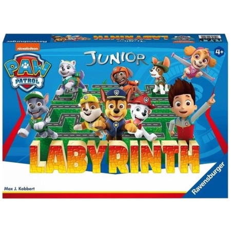 Gra Psi Patrol Junior Labirynt Ravensburger 4 +